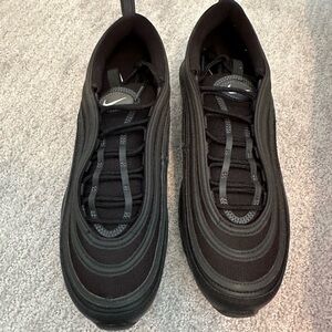 NEW IN BOX Nike Air Max 97 Black White Anthricite size 12